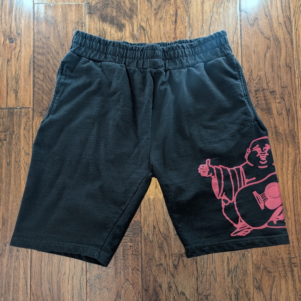 True Religion Mens Lounge Shorts